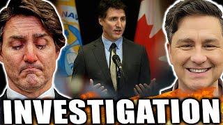 HOLY SH*T!!! RCMP Confirm They Are CRIMINALLY INVESTIGATING Justin Trudeau