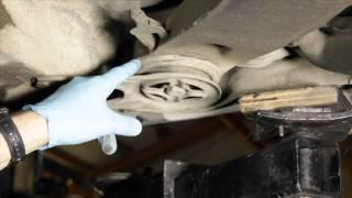 Rear Suspension Component Location & Troubleshooting for Mercedes Benz 1968-1991