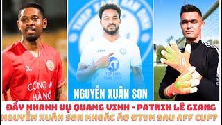 Patrik Lê Giang - Jason Quang Vinh có cơ hội - Nguyễn Xuân Son khoác áo ĐTVN sau AFF Cup?