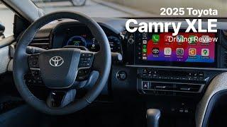 2025 Toyota Camry | XLE Trim | Driving Review