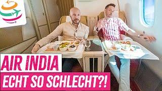 So schlimm? Air India Business Class 9 Stunden 787-8 | YourTravel.TV