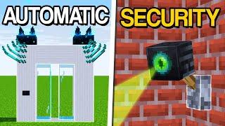 Minecraft: 5 Secret Redstone Build Hacks & Ideas!