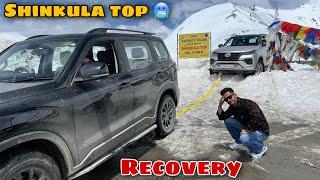 Fortuner ko Shinkula top pe karna pada recover | Fortuner vs Scorpio N @KARANSEHGALVLOGS