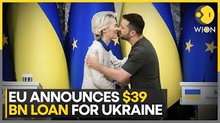 Russia-Ukraine war: EU loan backed by windfall profits from immobilised Russian assets | WION