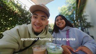 apartment hunting in los angeles