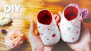  DIY Baby Shoes / Best gift for baby #HandyMum Lin