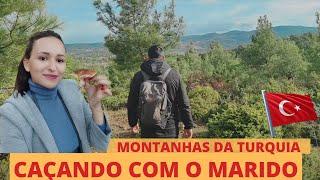 MEU MARIDO ME LEVOU PARA CAÇAR COGUMELOS | Vivendo na Turquia