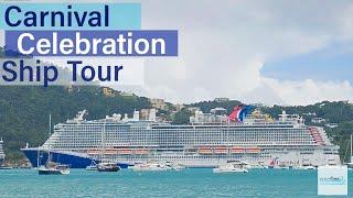 Carnival Celebration Ship Tour