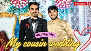 Attended My cousin wedding and captured beautiful moments ️ || Full vlog ||2024.