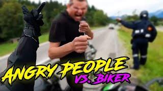 ANGRY PEOPLE VS. BIKER Compilation 2023 | PaderRiders