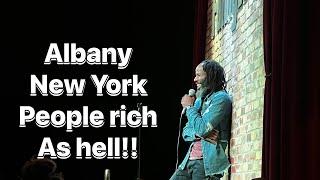 Brought the laughs to the rich people of Albany New Your Funnybone. #comedyvideo