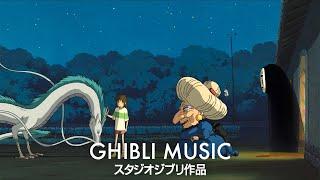 Study Ghibli Music For 2 Hours  Heal Your Body With Ghibli, Relax, Work, Sleep Deeply