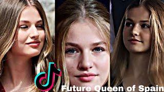 Princess Leonor Edits TikTok Compilation (Future Queen Of Spain)