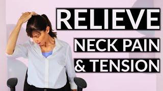 Relieve Neck Pain & Tension at Your Desk - Daily Physio Routine