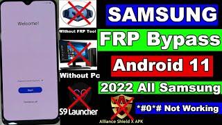 Samsung All FRP Bypass/Google Account Remove Android 11 | Without Pc