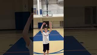 2022 - Ryan Horanburg Jr. backwards trick shot 3 pointer