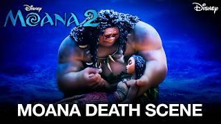 MOANA 2 (2024) | Moana Death Scene | Demi God Revival & Clash of the Gods