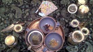 The Witch's Tea Ceremony: Using Herbal Teas to Add Depth to Your Tarot Pathworking