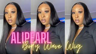 THE BEST BODY WAVE WIG | 24" 5x5 Body Wave Wig Ft. ALIPEARL HAIR 