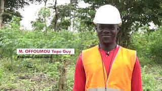 Témoignage de OFFOUMOU, Arpenteur