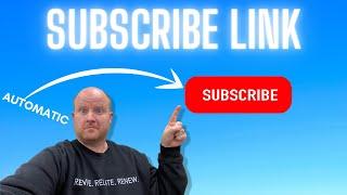 How to Make a YouTube Subscription Link for Your Channel in 2022