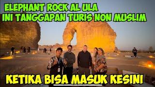 WOW TANGGAPAN TURIS NON MUSLIM DI AL ULA SAMPEK FOLLOWERKU DI AJAK || BERSAMA @ventour_travel