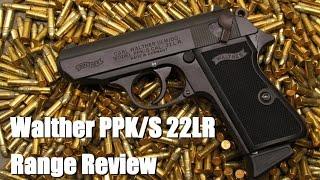 Walther PPK/S 22LR Reviewed