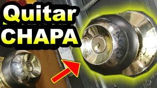 CÓMO INSTALAR Y QUITAR CHAPA DE PUERTA DE MADERA, PASO A PASO