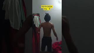 Natural Body Transformation Day 6 | 06/01/2024 #naturalbodybilding #bodytransformation