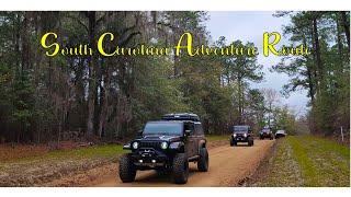 Overlanding the South Carolina Adventure Route