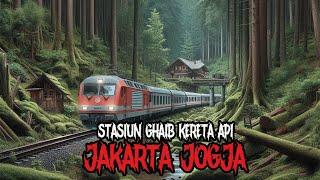 STASIUN GHAIB KERETA API JAKARTA JOGJA - CERITA HOROR - KISAH HOROR - CERITA MISTIS