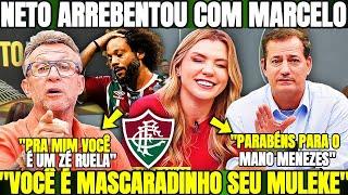 OLHA O QUE NETO FALOU DO MARCELO! DESCEU A LENHA AO VIVO! SEU MASCARADINHO" NOTICIAS DO FLUMINENSE