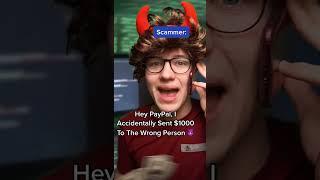 PAYPAL REFUND SCAM  #moneyhack #scam #scammer