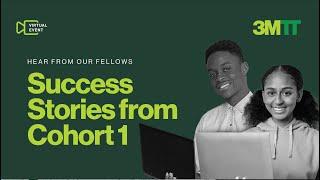 Success stories from cohort 1