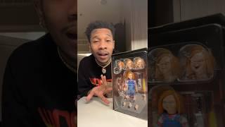 ULTIMATE CHUCKY BY NECA  #shorts #toys #actionfigures #unboxing