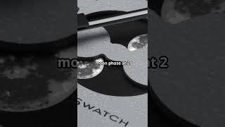  Swatch MoonSwatch Mission to Earthphase – Dual Complications of Earth & Moon Phases! Ref. SO33M700