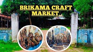 WOOD CARVERS & MARKET VENDORS AT BRIKAMA CRAFT MARKET CALL FOR GOVERNMENT SUPPORT