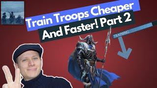 Train Troops faster and Cheaper part 2  Solar - King of Avalon