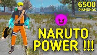 SOLO VS SQUAD || NARUTO ASCENSION POWER!!! 1ST EVER GAMEPLAY WITH NARUTO || 99% HEADSHOT INTEL I5