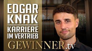 Edgar Knak im Interview: Karriere als Premium-Closer | GewinnerTV