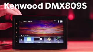 Kenwood Excelon DMX809S in-dash receiver | Crutchfield