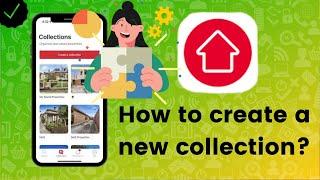 How to create a new collection on Realestate.com.au Property?