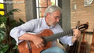 Bellucci Guitars, Custom Small Body Concert Guitar