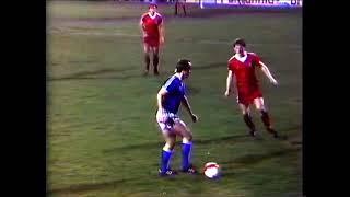 Ipswich Town v Nottingham Forest F.A. Cup Quarter Final Replay 10-03-1981