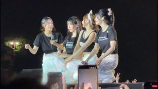 QWER 청주대학교 축제 우암대동제 지연 중계 250521 (버퍼링 아쉬워서..)