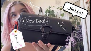 Studio Baguette Coach Bag Unboxing -Personalized!