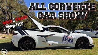 Check Out these Exotic Corvettes! All Corvette Car Event