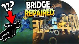 BRIDGE REPAIRED (New Military Convoy Event) - Last Day on Earth Survival