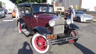 1931 Ford Model A Fordor Sedan