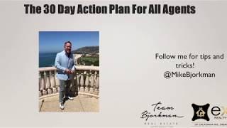 30 Day Real Estate Action Plan with Mike Bjorkman